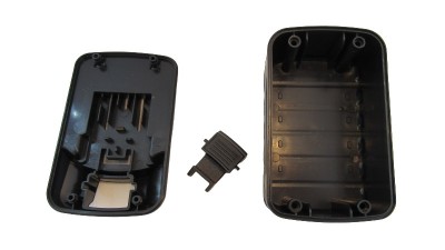 Корпус батареї шуруповерта Li-Ion на 10 елементів 120*77*76мм (18188)