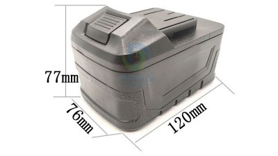 Корпус батареї шуруповерта Li-Ion на 10 елементів 120*77*76мм (18188)