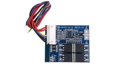 Плата BMS для Li-Ion акумулятора 4S 16.8V 28A (18190)