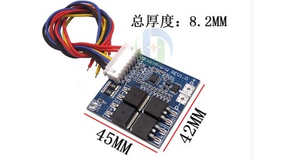 Плата BMS для Li-Ion акумулятора 4S 16.8V 28A (18190)