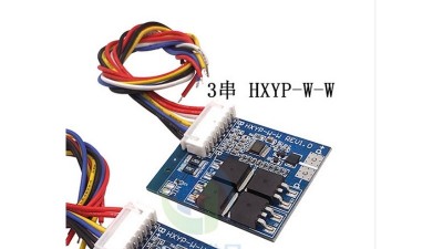 Плата BMS для Li-Ion акумулятора 3S 12.6V 28A (18191)