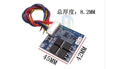 Плата BMS для Li-Ion акумулятора 3S 12.6V 28A (18191)