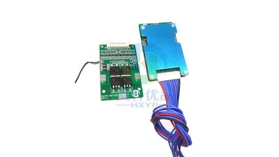 Плата BMS для Li-Ion акумулятора 10S 15A 42v (18192)