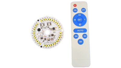 Світильник LED 25W з пультом живлення 3.2V 6V (18194)