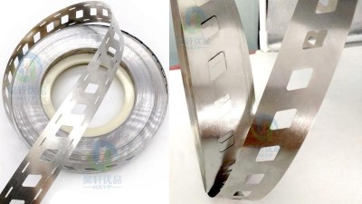 Нікельована сталева стрічка для зварювання акумуляторів 0.15*25.5мм 1м (18196)