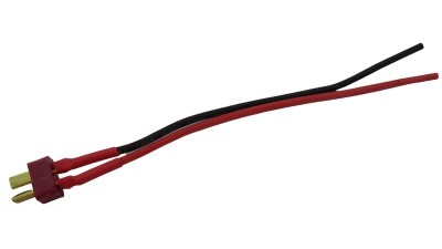 Штекер із кабелем тато TX T60 18AWG 15см (18201)