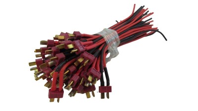 Штекер із кабелем тато TX T60 18AWG 15см (18201)