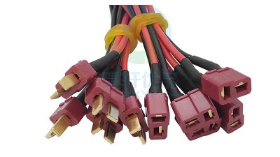 Штекер із кабелем тато TX T60 18AWG 15см (18201)