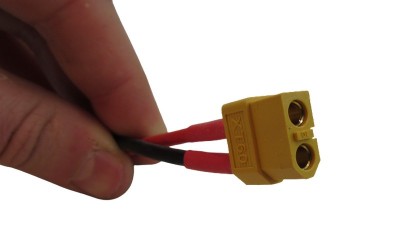 Штекер із кабелем XT60 14AWG 15см (18203)