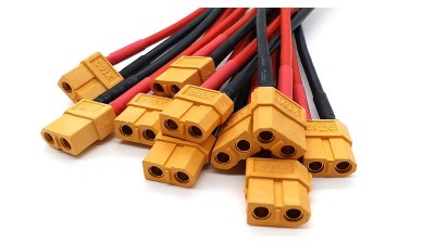 Штекер із кабелем XT60 14AWG 15см (18203)