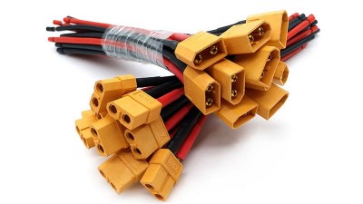 Штекер із кабелем XT60 14AWG 15см (18203)