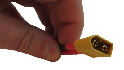 Роз'єм з кабелем XT60 14AWG 15см (18204)