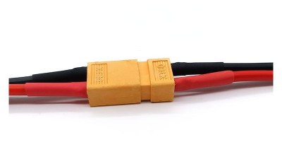 Роз'єм з кабелем XT60 14AWG 15см (18204)