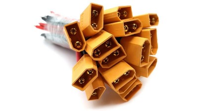 Роз'єм з кабелем XT60 14AWG 15см (18204)