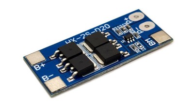 Плата захисту BMS LiFePo 2S 6.4V 13A (18205)