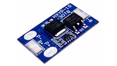 Плата захисту BMS LiFePo 1S 3.2V 7A (18206)