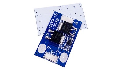 Плата захисту BMS LiFePo 1S 3.2V 7A (18206)