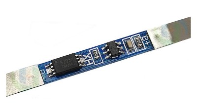 Плата захисту BMS LiFePo 1S 3.6V 2A (18207)
