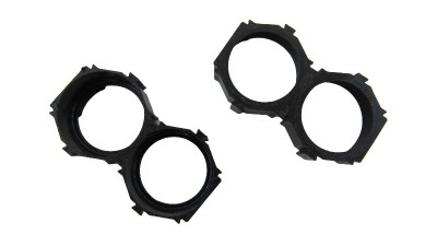 Холдер для акумуляторів зміщений 2S 18650 2шт (18208)