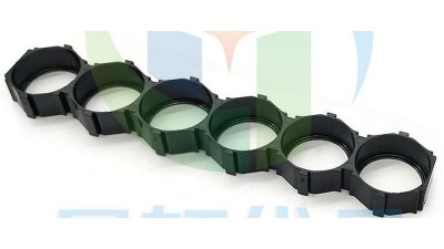 Холдер для акумуляторів зміщений 2S 18650 2шт (18208)