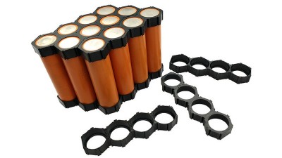 Холдер для акумуляторів зміщений 2S 18650 2шт (18208)