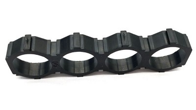 Холдер для акумуляторів зміщений 2S 18650 2шт (18208)