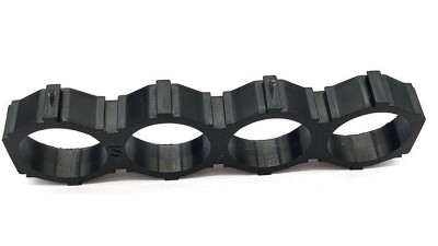 Холдер для акумуляторів зміщений 3S 18650 2шт (18209)