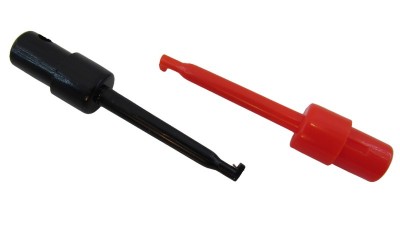 Затискач з мідним гачком 2шт (18211)