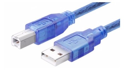 Кабель USB B male to USB A male 5м (18212)
