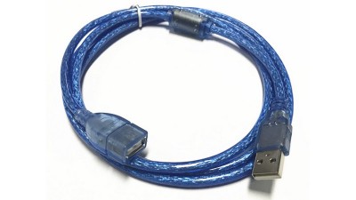 Кабель подовжувач USB A to USB A тато мама 3м (18214)