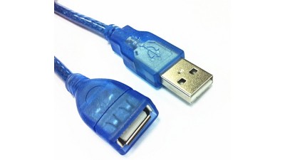 Кабель подовжувач USB A to USB A тато мама 3м (18214)