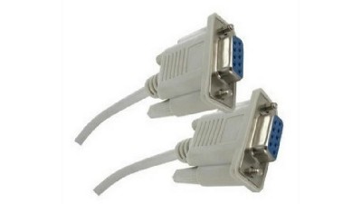 Кабель RS232 COM DB9 мама-мама 3м (18215)