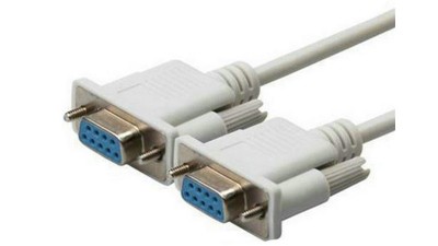 Кабель RS232 COM DB9 мама-мама 3м (18215)