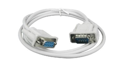 Кабель подовжувач RS232 COM DB9 тато-мама 3м (18216)