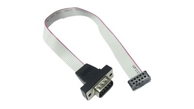 Кабель перехідник RS232 DB9 COM 2.54pin (18217)