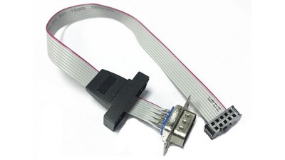Кабель перехідник RS232 DB9 COM 2.54pin (18217)