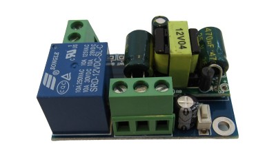 Дистанційне реле Wi-Fi модуль під розумний будинок 10A (18221)