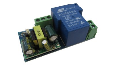 Дистанційне реле Wi-Fi модуль під розумний будинок 30A (18222)