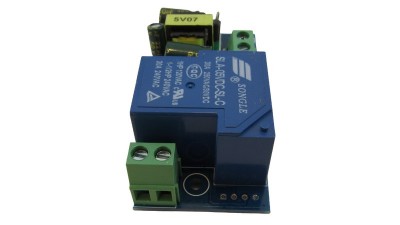 Дистанційне реле Wi-Fi модуль під розумний будинок 30A (18222)