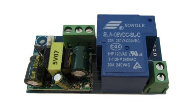 Дистанційне реле Wi-Fi модуль під розумний будинок 30A (18222)