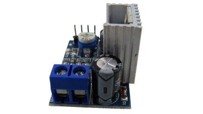 Модуль підсилювач потужності на базі TDA2030A (18223)