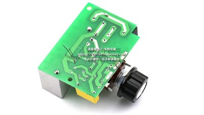 Потужний електронний регулятор напруги SCR 4000W (18224)