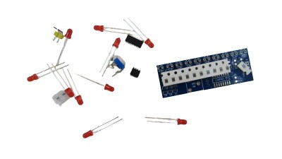 Світлодіодний модуль для проточної води NE555 CD4017 (18225)