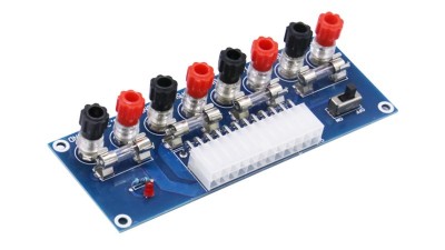 Модуль блоку живлення корпусу настільного комп'ютера XH-M229 (18226)