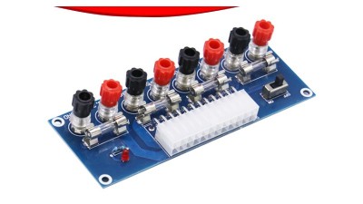 Модуль блоку живлення корпусу настільного комп'ютера XH-M229 (18226)