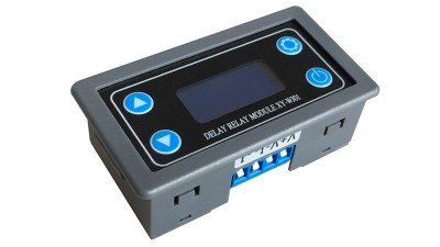 Модуль XY-WJ01 вбудований таймер реле часу з РК-дисплеєм (18227)