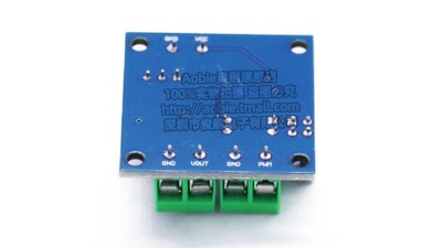 Перетворювач ШИМ PWM в напругу 0-10V 0-100% (18228)