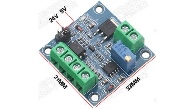 Перетворювач ШИМ PWM в напругу 0-10V 0-100% (18228)