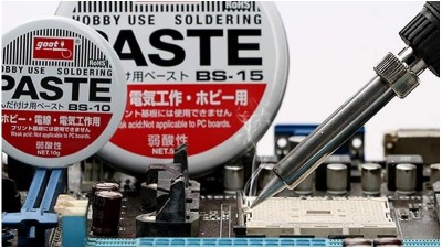 Паяльна паста флюсова каніфольна паста GOOT BS-10 (18229)