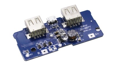 Плата для складання Powerbank USB 5V 2A (18232)